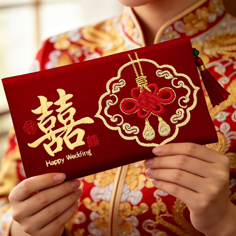 Luksusowe czerwone koperty ślu – Wedding Envelopes recenzja i cena