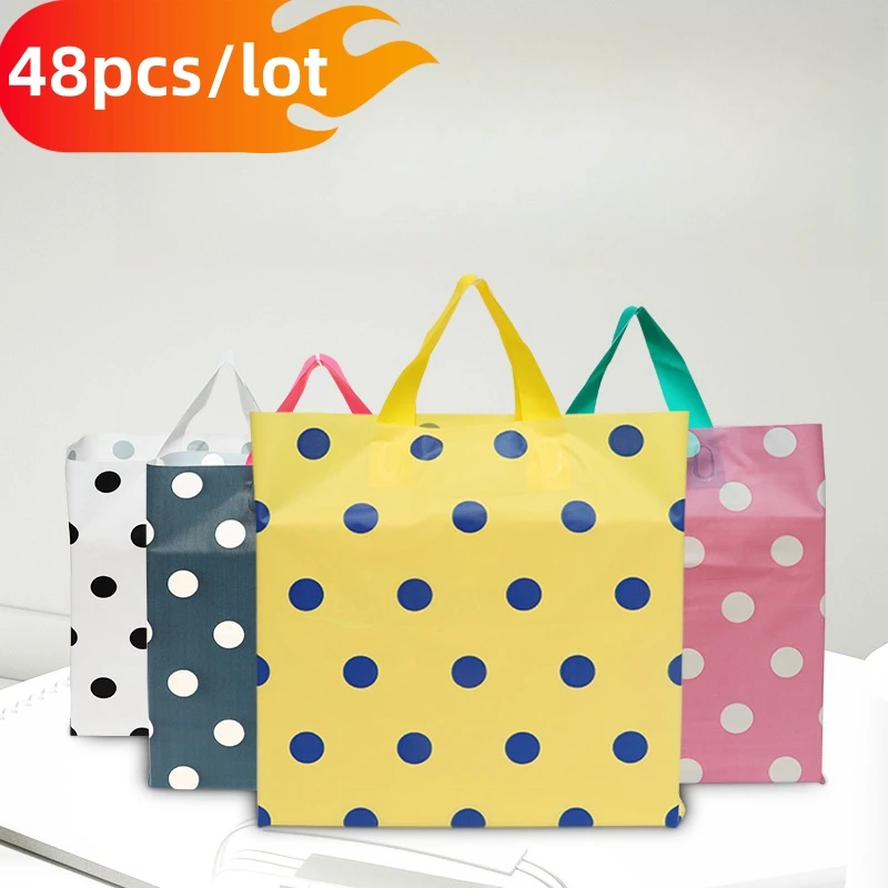 48 szt. Matowe torby na zakupy – Wedding/Event Supply Store recenzja i cena