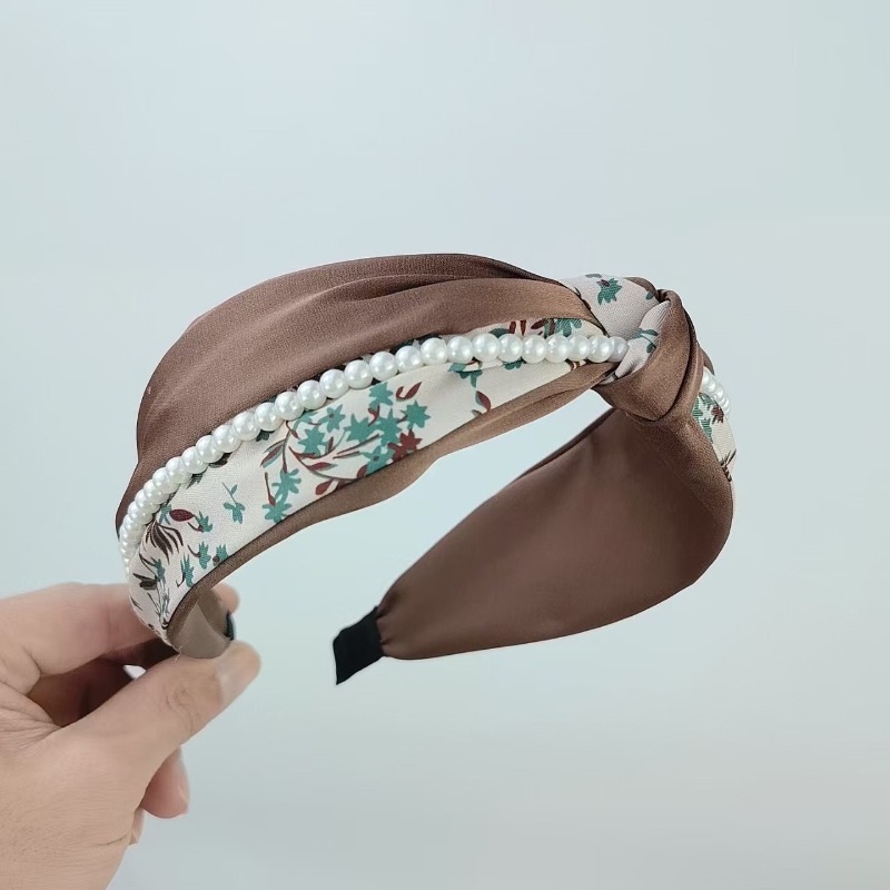 Opaska z kwiatami i motywem cz – Good Floral & Wedding Decor Supply recenzja i cena