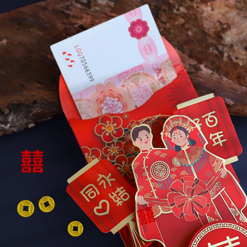 Ślubne czerwone koperty Torba  – Wedding Envelopes recenzja i cena