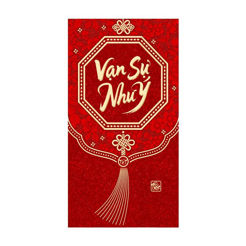 6 szt. Wietnamskie czerwone ko – Wedding Envelopes recenzja i cena
