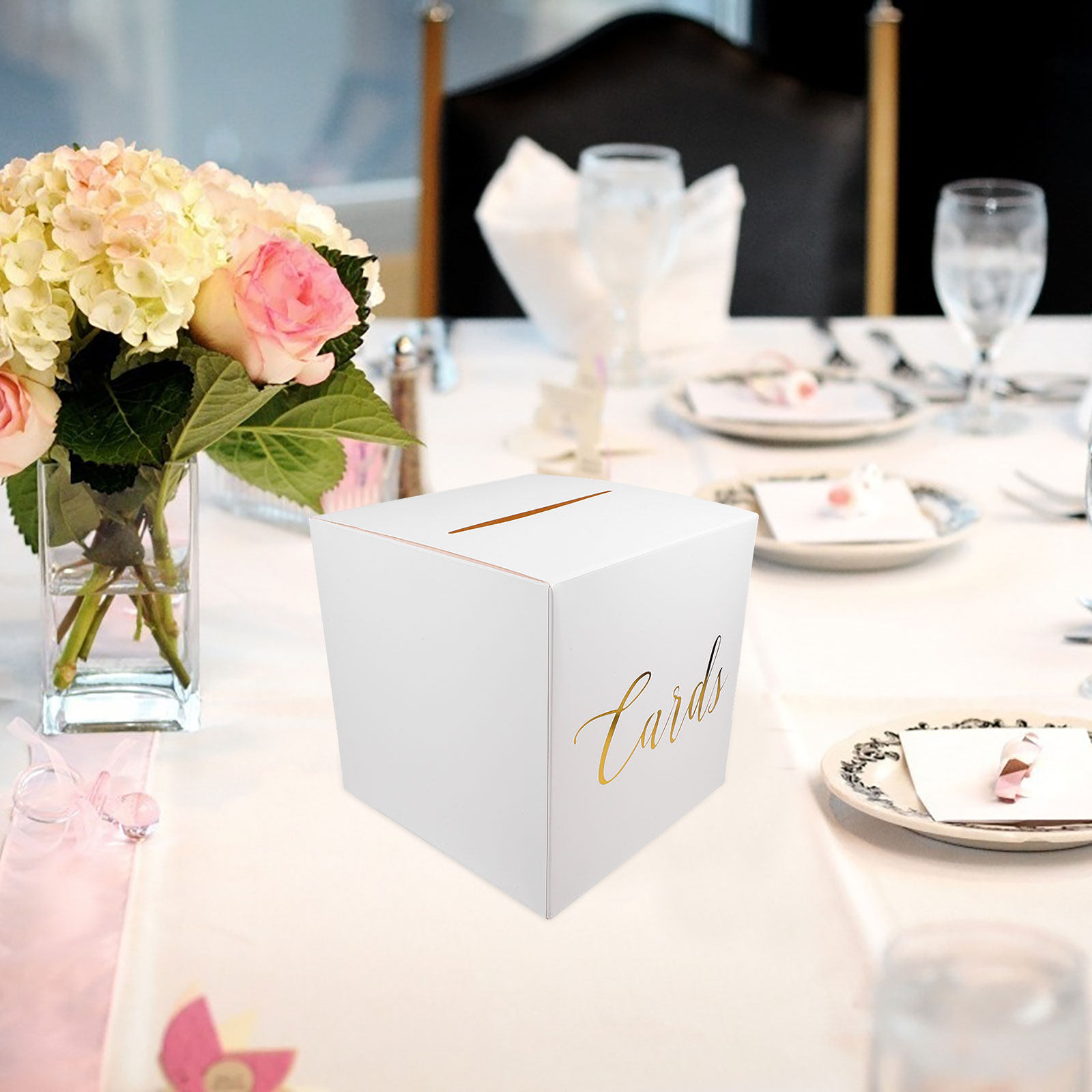 1 zestaw: pudełko na kartki śl – Wedding Card Box recenzja i cena