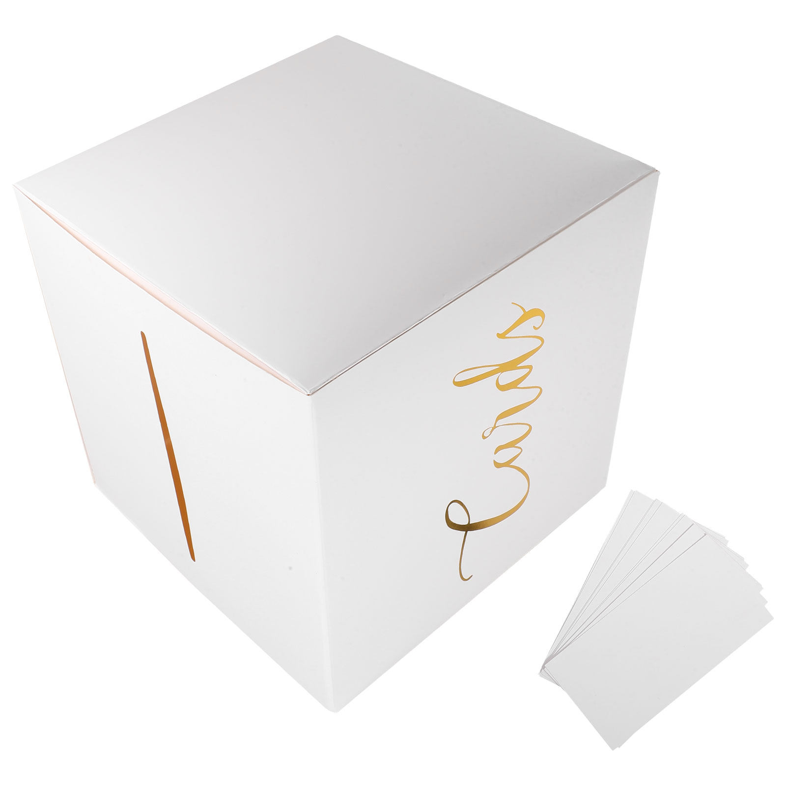 1 zestaw: pudełko na kartki śl – Wedding Card Box recenzja i cena