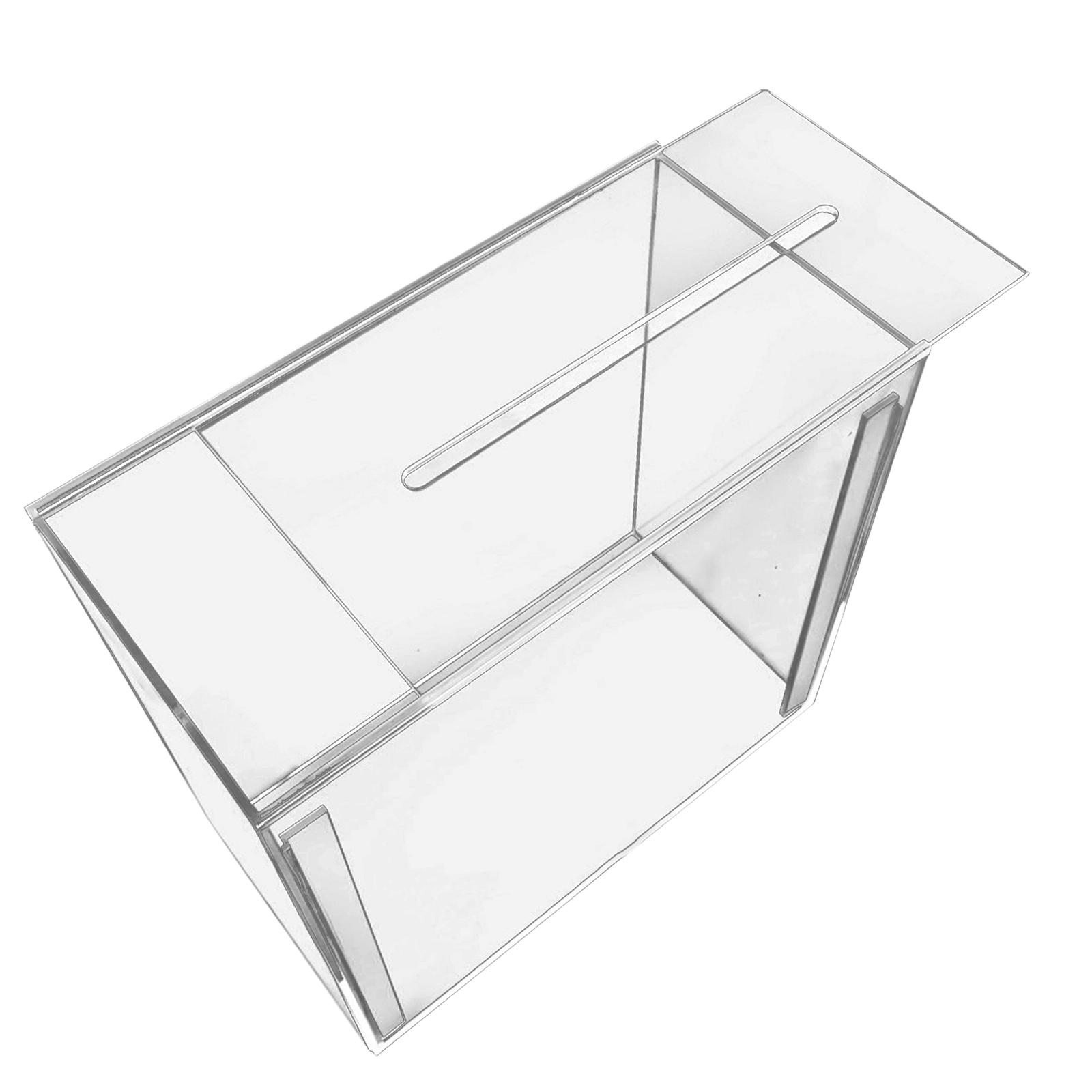 Przezroczysta akrylowa skrzynk – Wedding Card Box recenzja i cena
