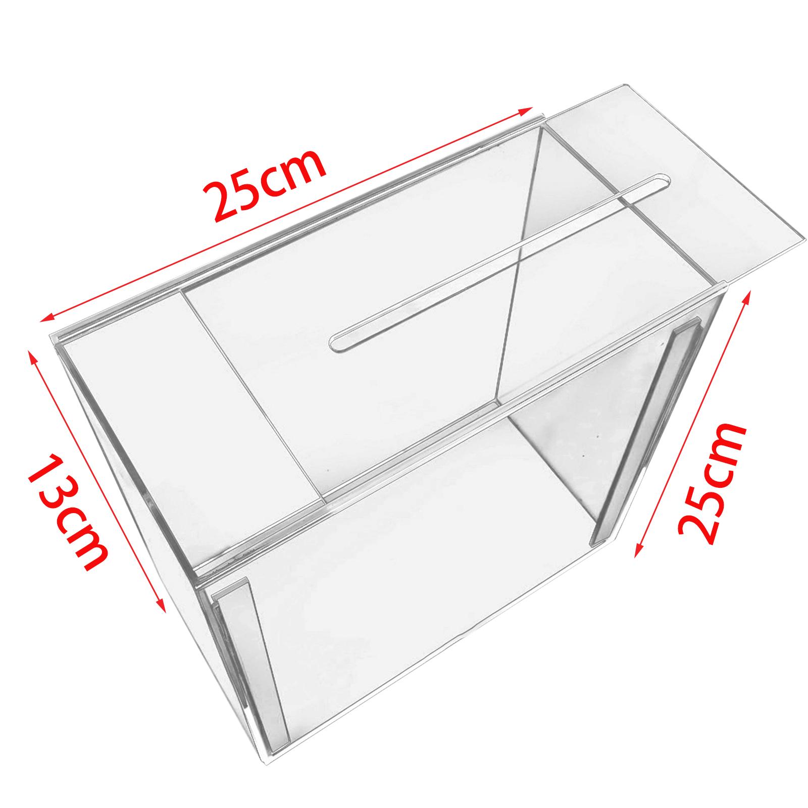 Przezroczysta akrylowa skrzynk – Wedding Card Box recenzja i cena